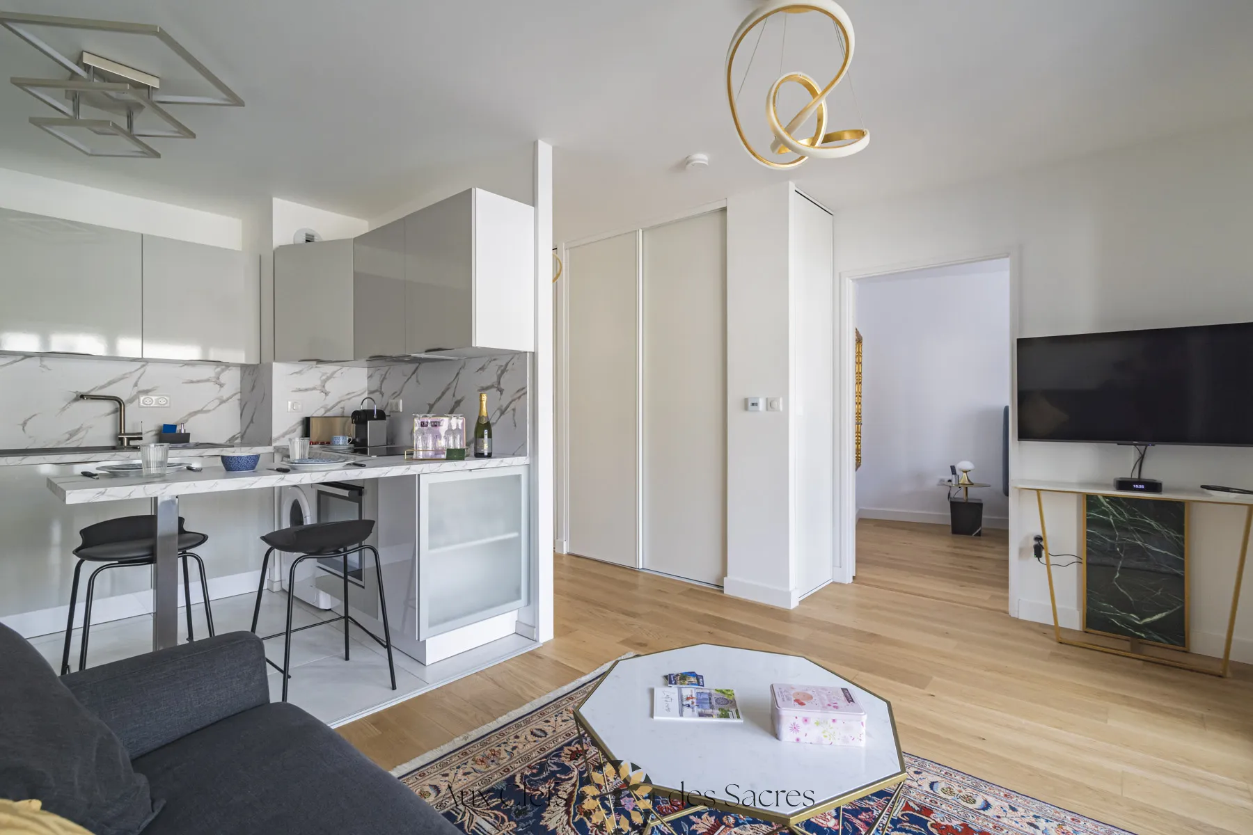 À vendre : Appartement T2 Meublé au Coeur de Reims 