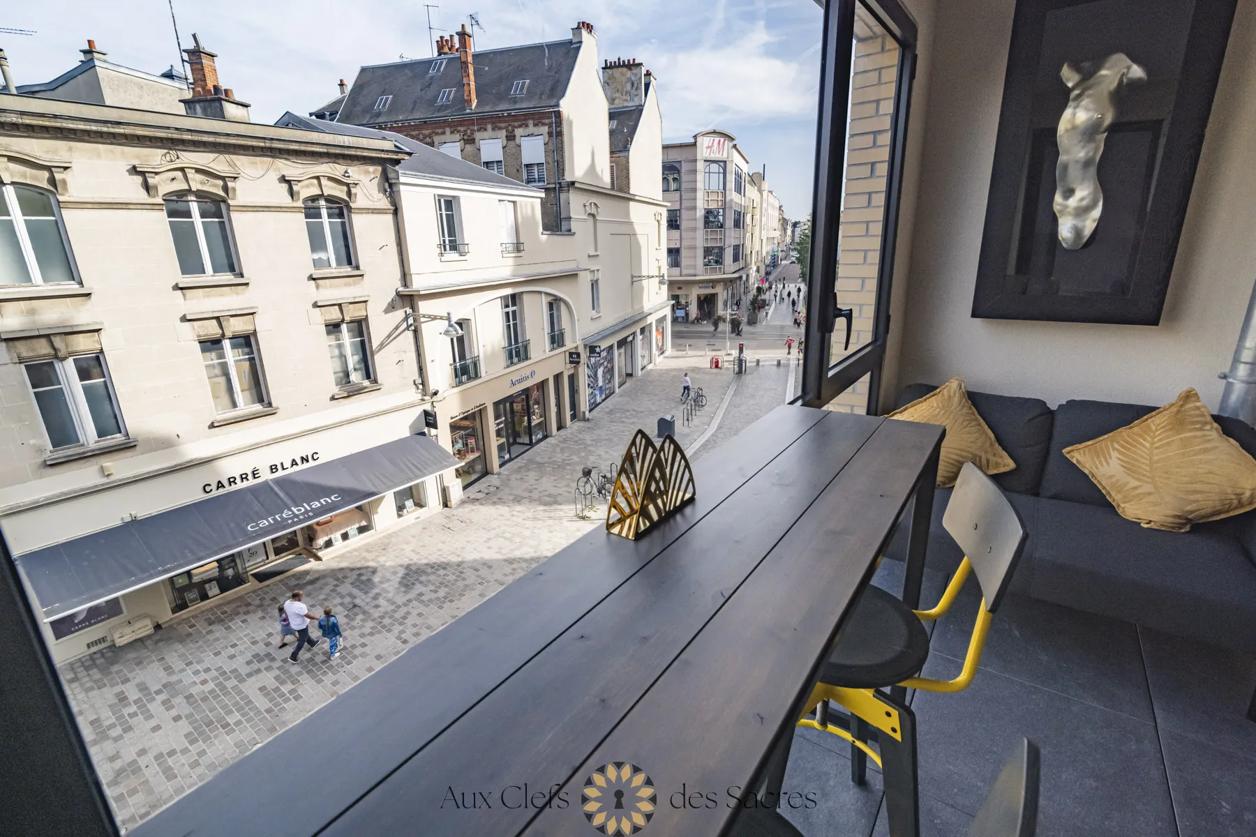 À vendre : Appartement T2 Meublé au Coeur de Reims 