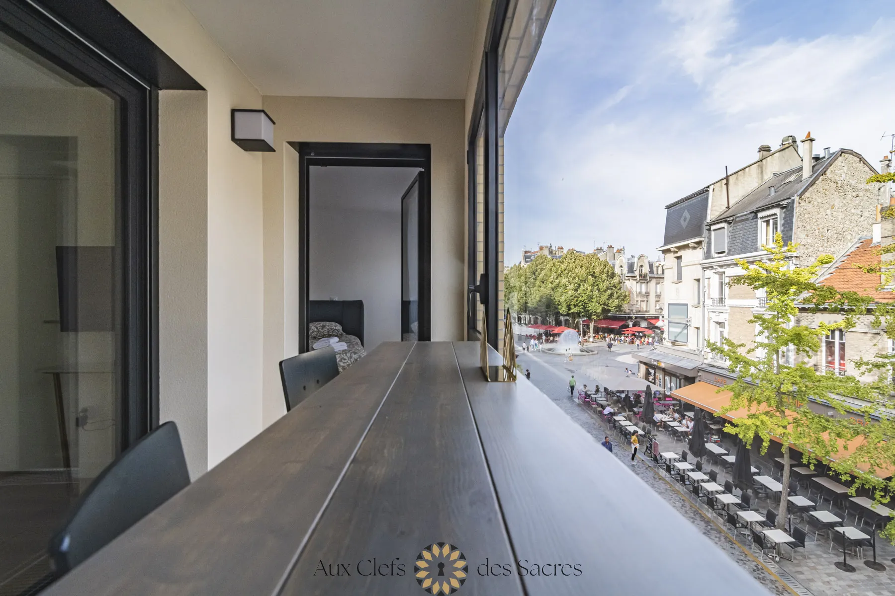 À vendre : Appartement T2 Meublé au Coeur de Reims 