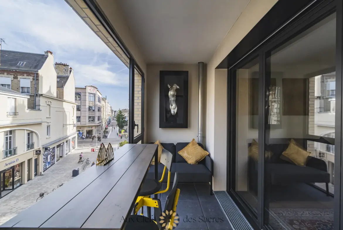 À vendre : Appartement T2 Meublé au Coeur de Reims 