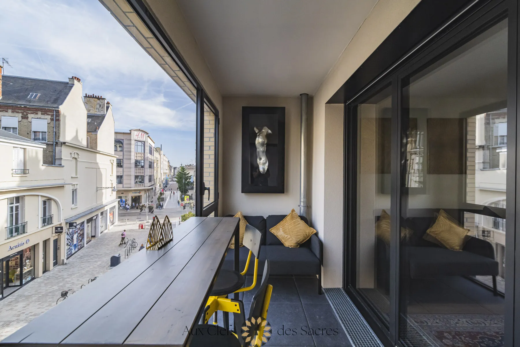 À vendre : Appartement T2 Meublé au Coeur de Reims 