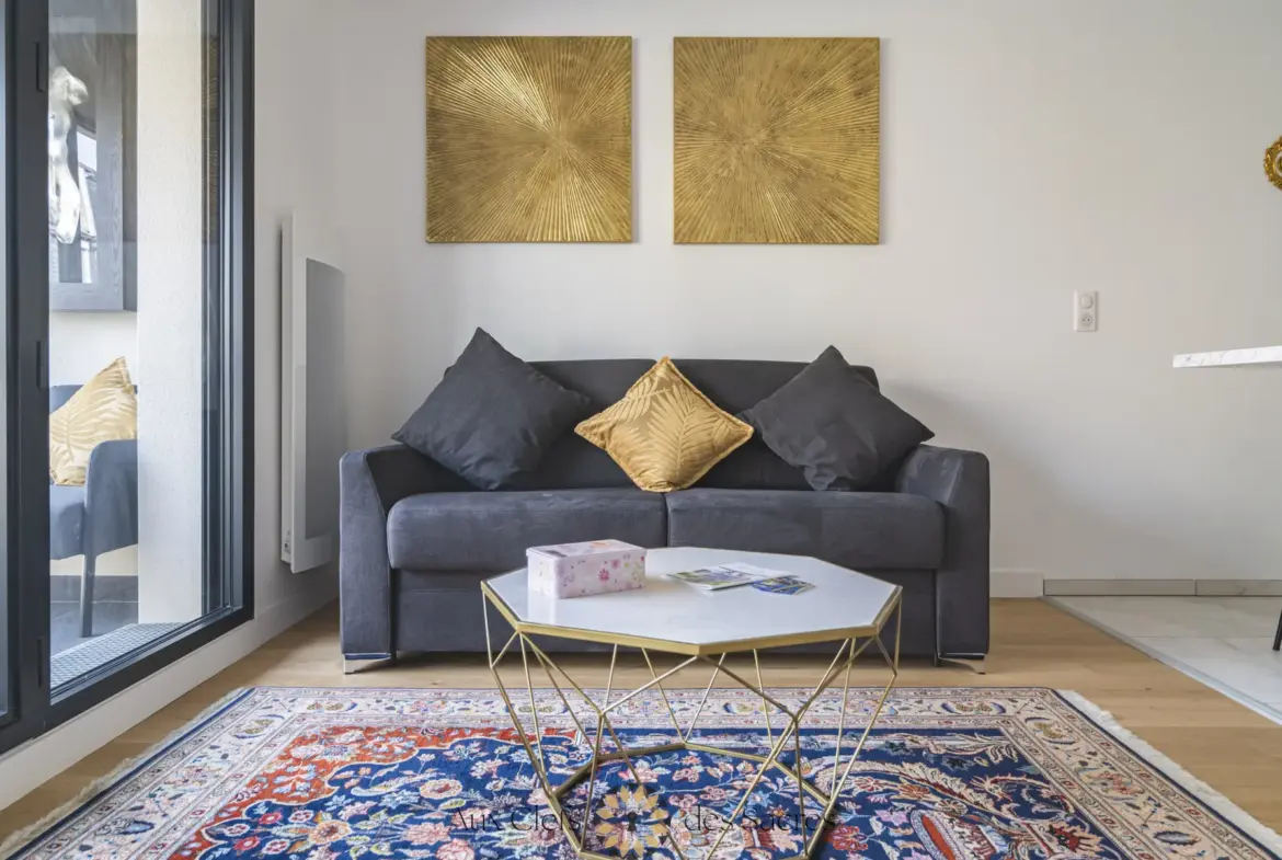 À vendre : Appartement T2 Meublé au Coeur de Reims 