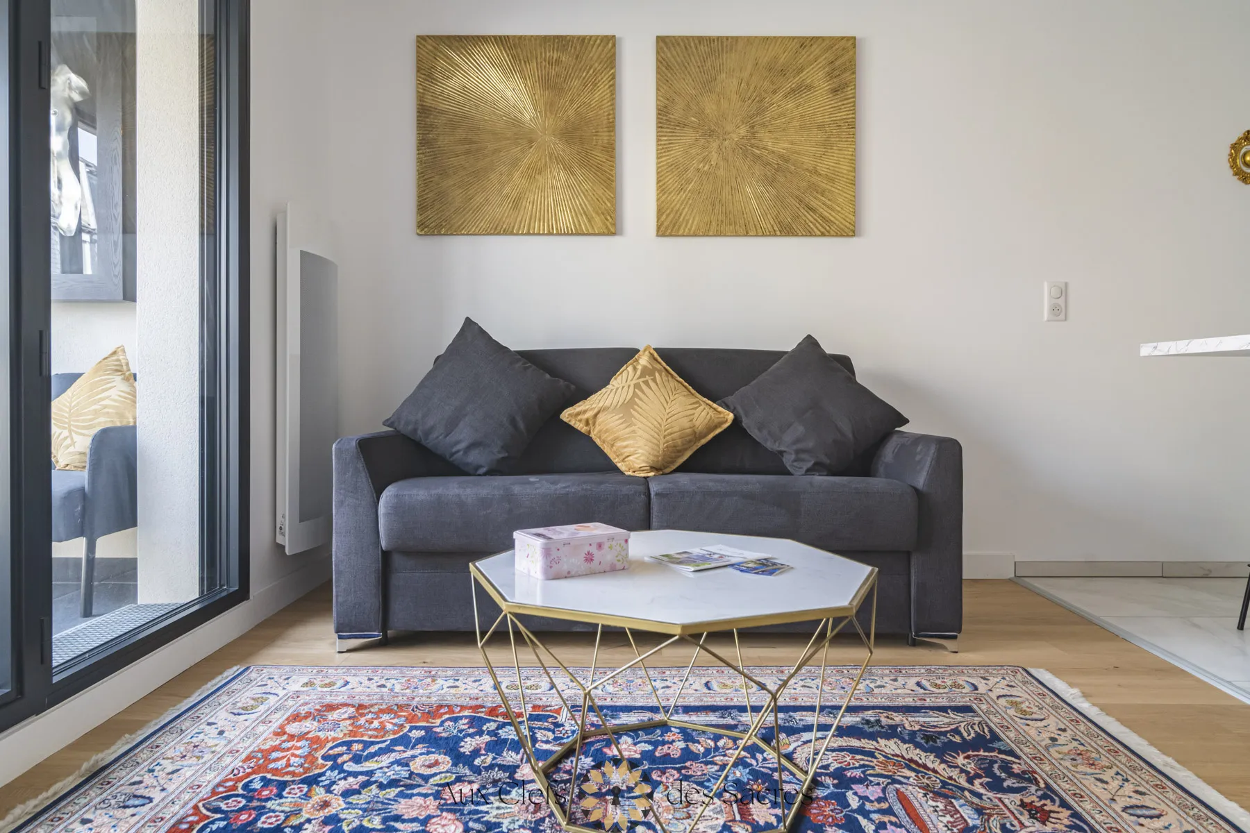 À vendre : Appartement T2 Meublé au Coeur de Reims 