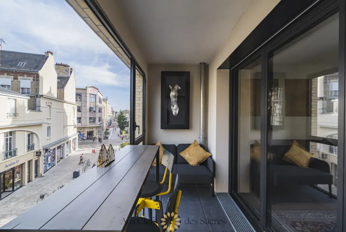 À vendre : Appartement T2 Meublé au Coeur de Reims 