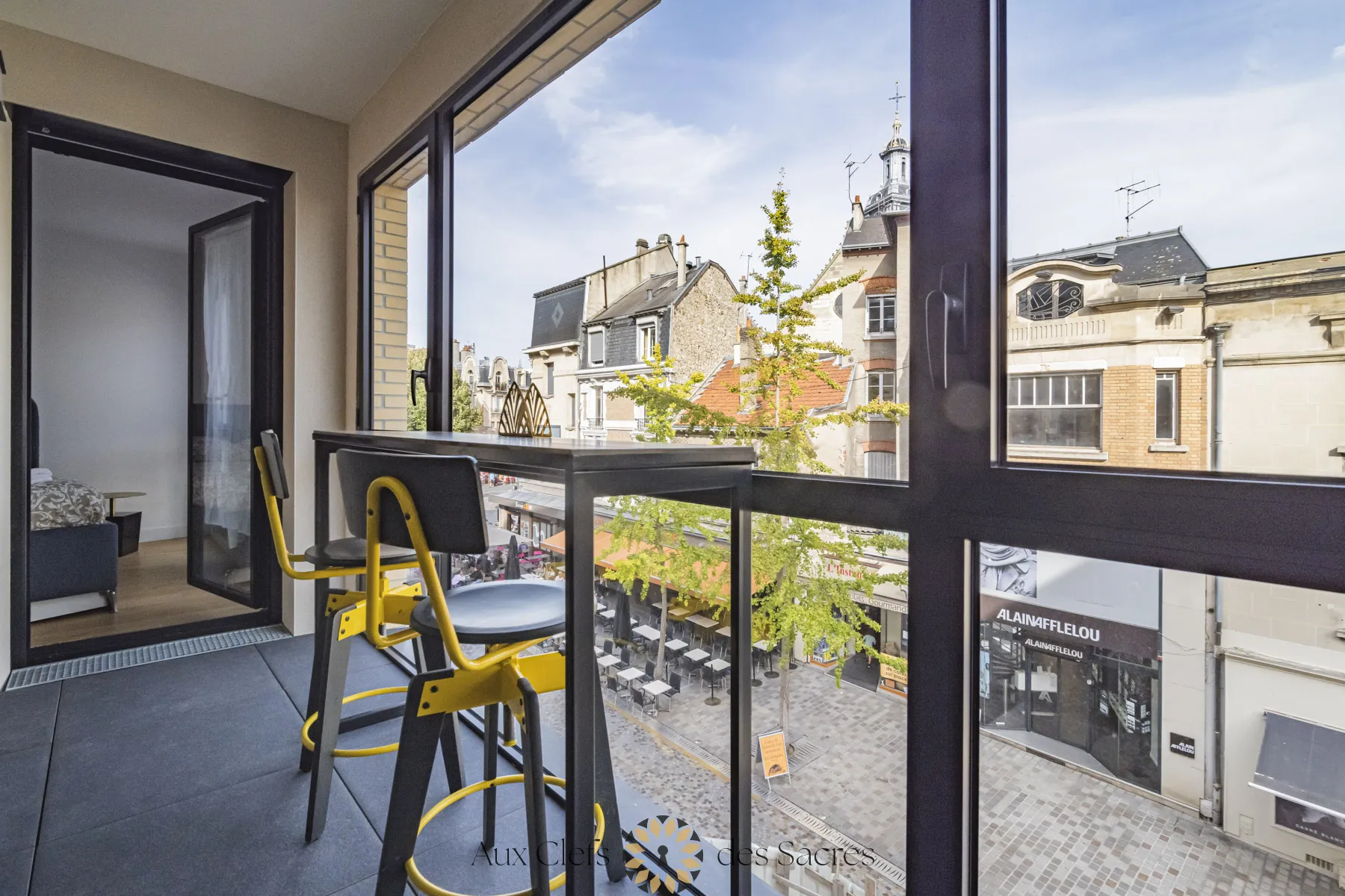 À vendre : Appartement T2 Meublé au Coeur de Reims 