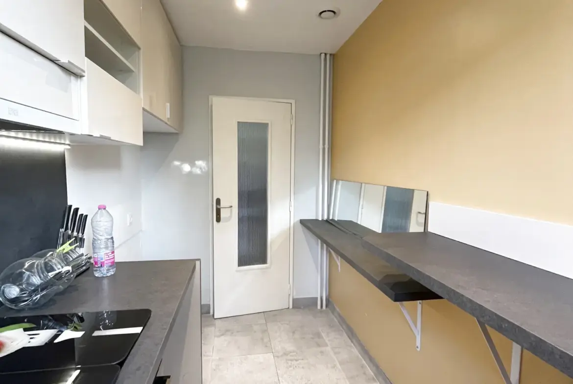 Appartement de type 2/3 à vendre à Rueil Malmaison 