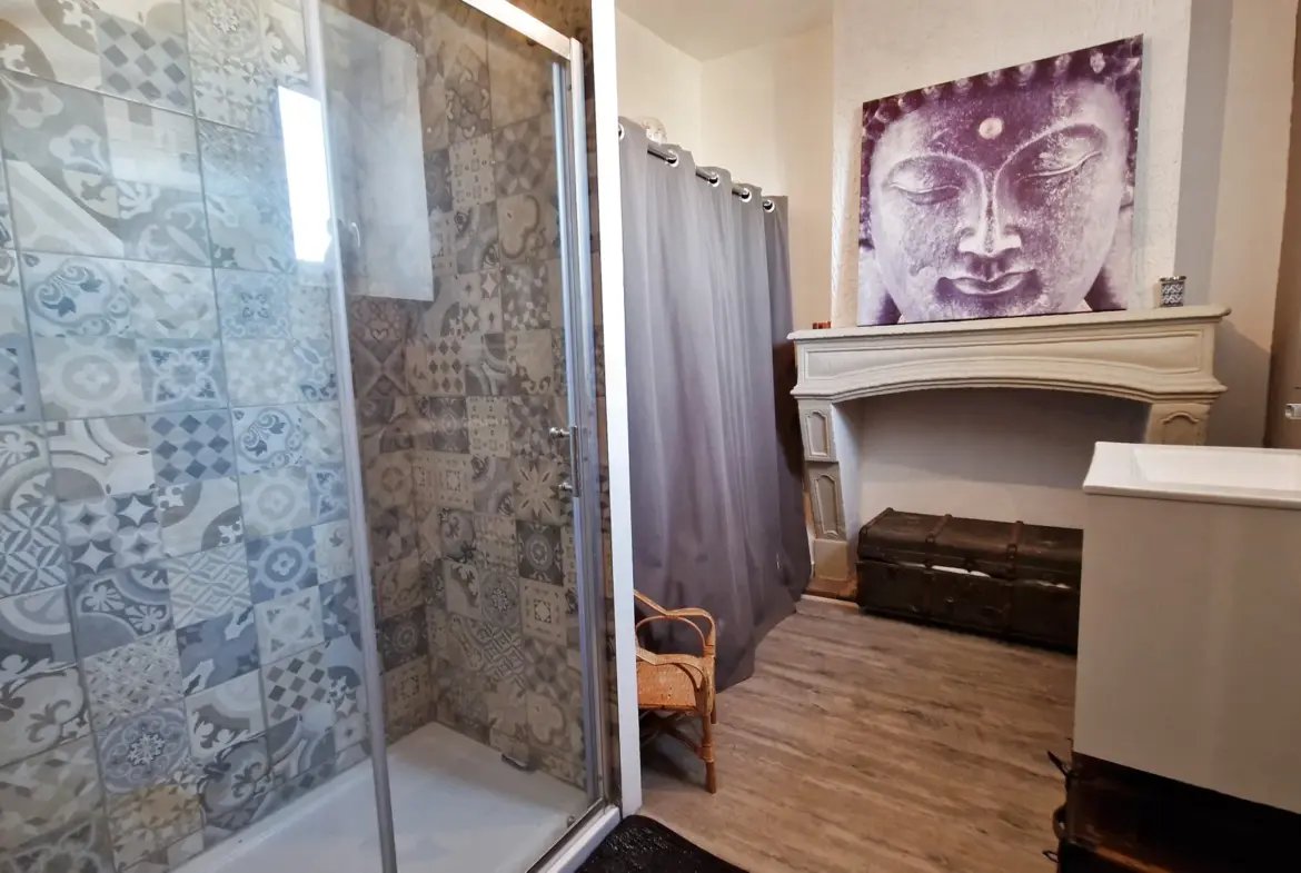 Belle Maison de Ville Rénovée à BAZAS - 200 m2 