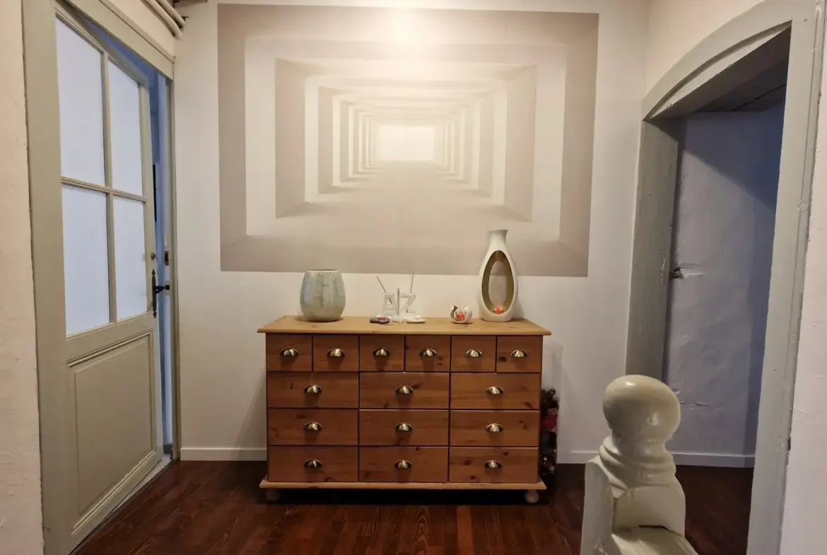 Belle Maison de Ville Rénovée à BAZAS - 200 m2 