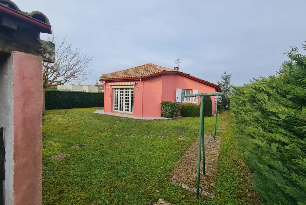 Maison T5 de 110m² avec garage et jardin à Lagardelle sur Lèze 