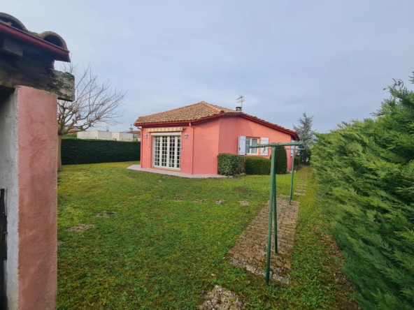 Maison T5 de 110m² avec garage et jardin à Lagardelle sur Lèze 