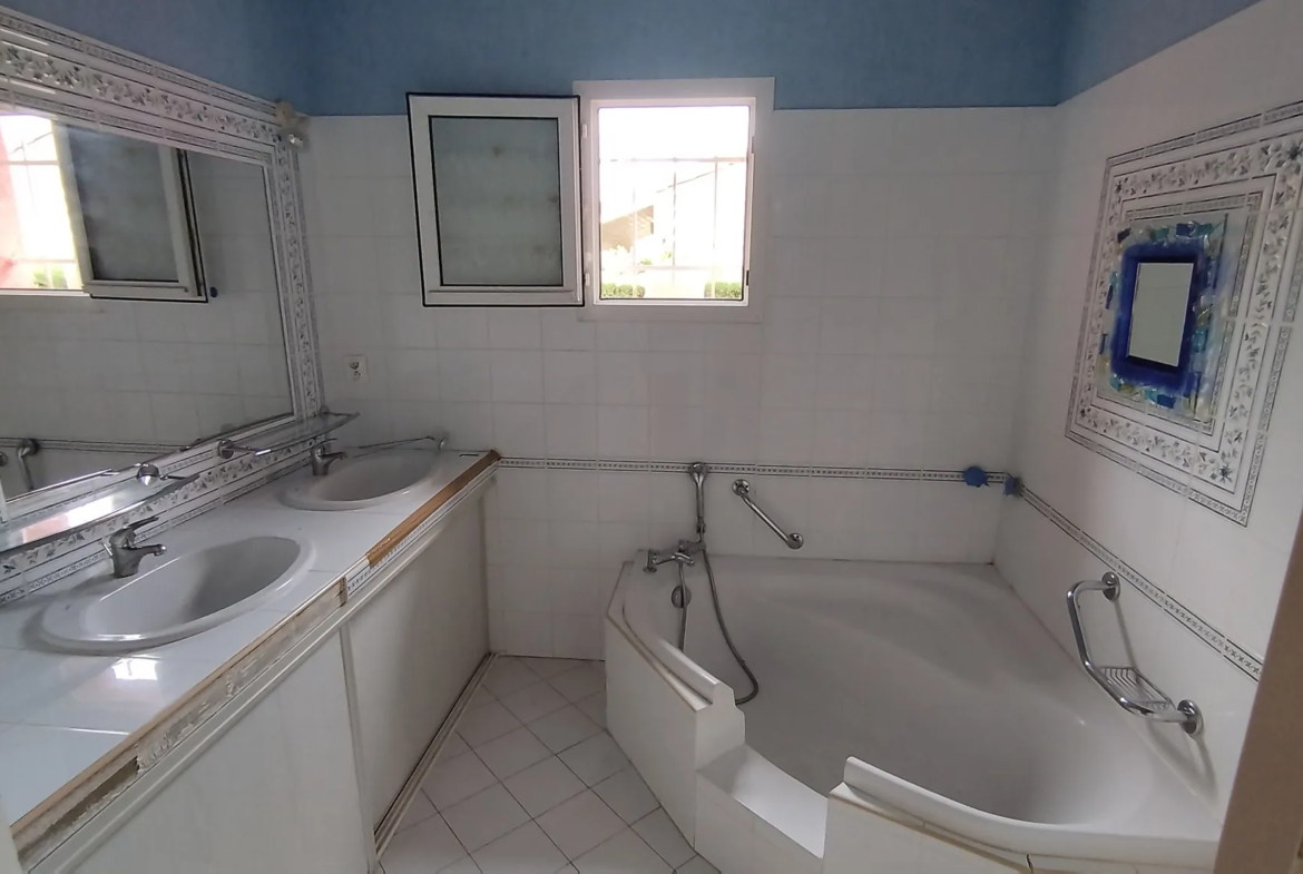 Maison T5 de 110m² avec garage et jardin à Lagardelle sur Lèze 