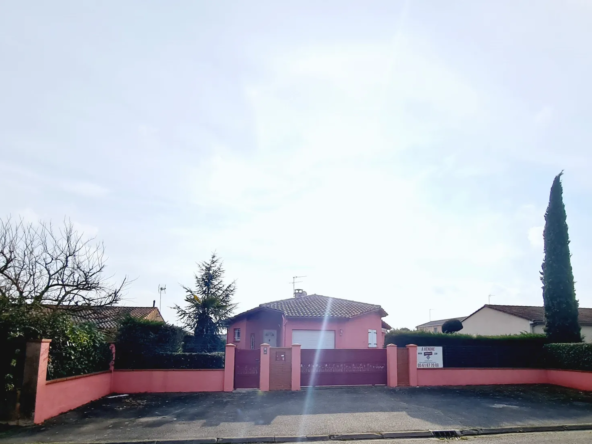 Maison T5 de 110m² avec garage et jardin à Lagardelle sur Lèze 