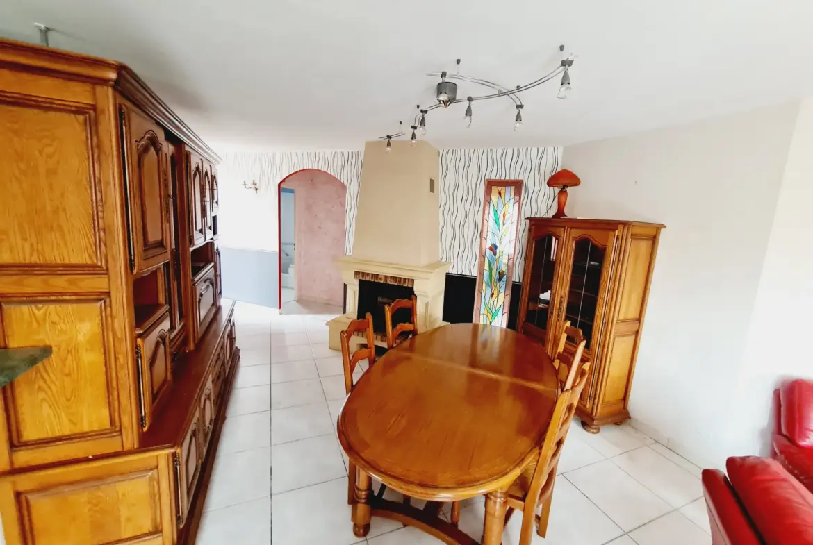 Maison T5 de 110m² avec garage et jardin à Lagardelle sur Lèze 