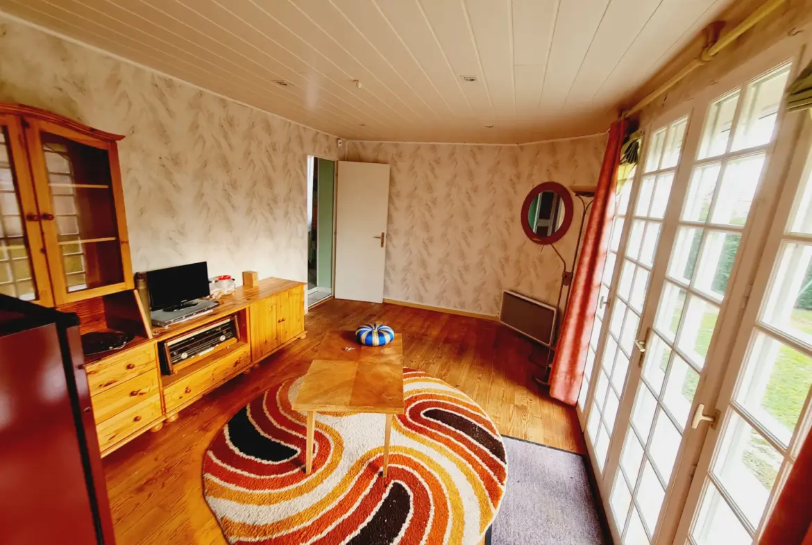 Maison T5 de 110m² avec garage et jardin à Lagardelle sur Lèze 