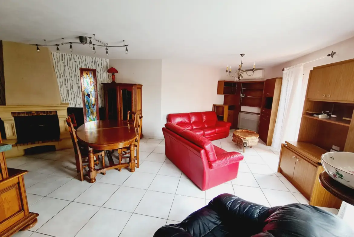 Maison T5 de 110m² avec garage et jardin à Lagardelle sur Lèze 
