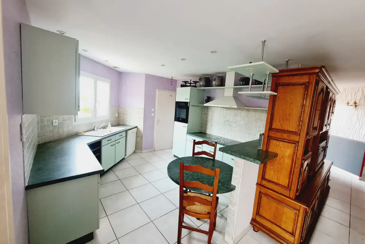 Maison T5 de 110m² avec garage et jardin à Lagardelle sur Lèze 