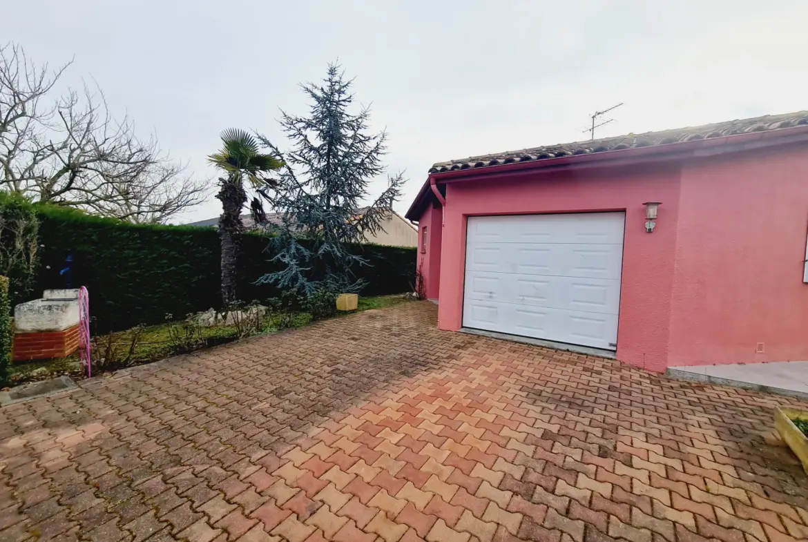 Maison T5 de 110m² avec garage et jardin à Lagardelle sur Lèze 