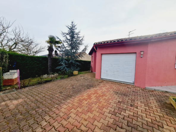 Maison T5 de 110m² avec garage et jardin à Lagardelle sur Lèze 