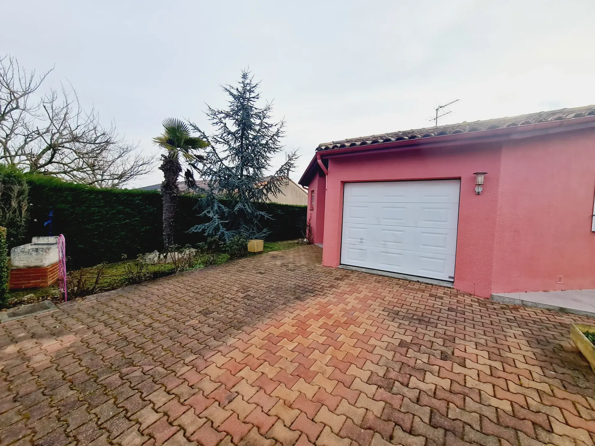 Maison T5 de 110m² avec garage et jardin à Lagardelle sur Lèze 