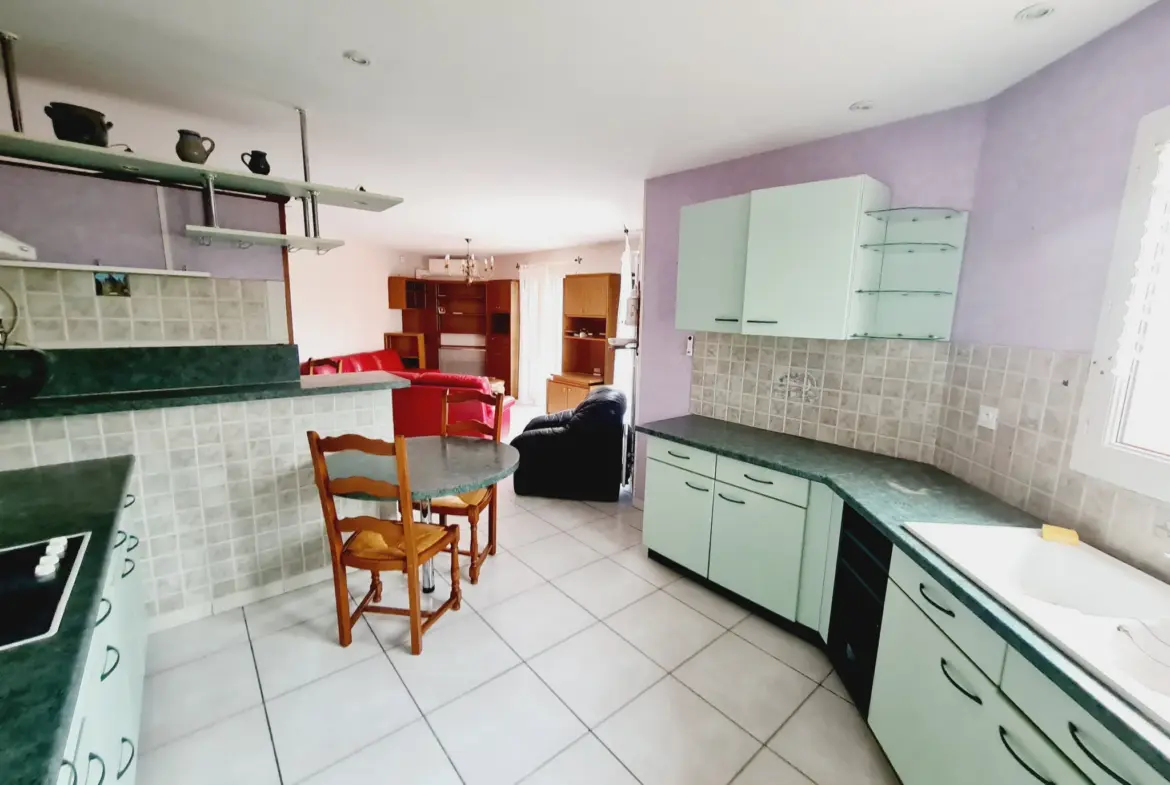 Maison T5 de 110m² avec garage et jardin à Lagardelle sur Lèze 