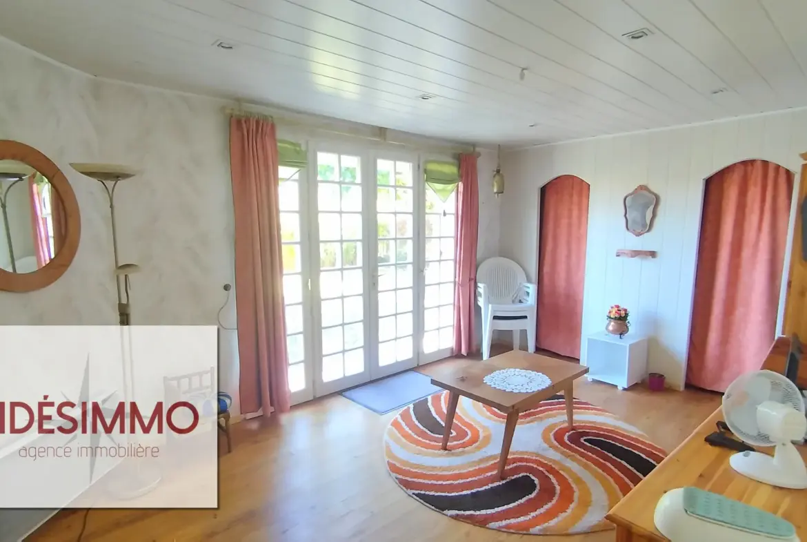 Maison T5 de 110m² avec garage et jardin à Lagardelle sur Lèze 