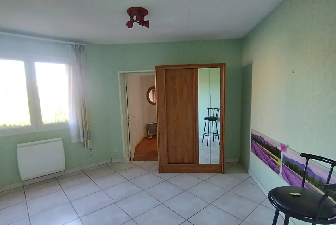 Maison T5 de 110m² avec garage et jardin à Lagardelle sur Lèze 