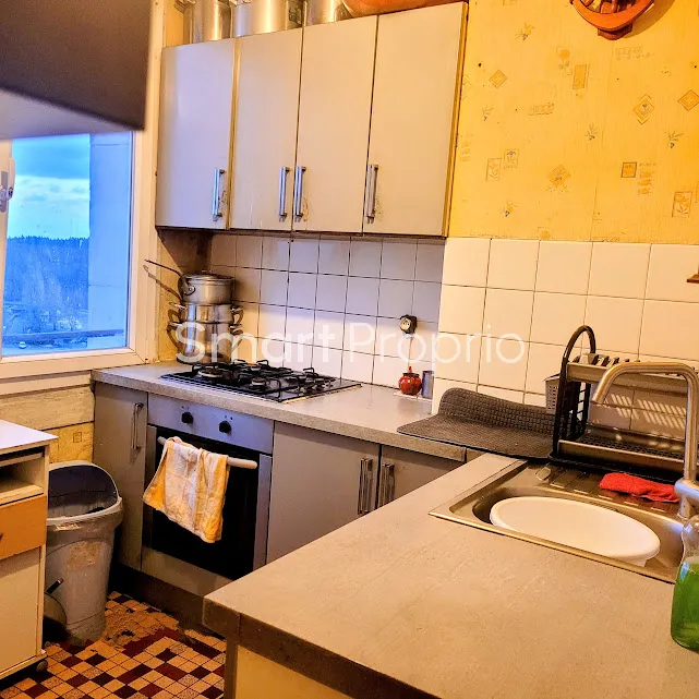 À vendre : Appartement T3 lumineux à Creil 