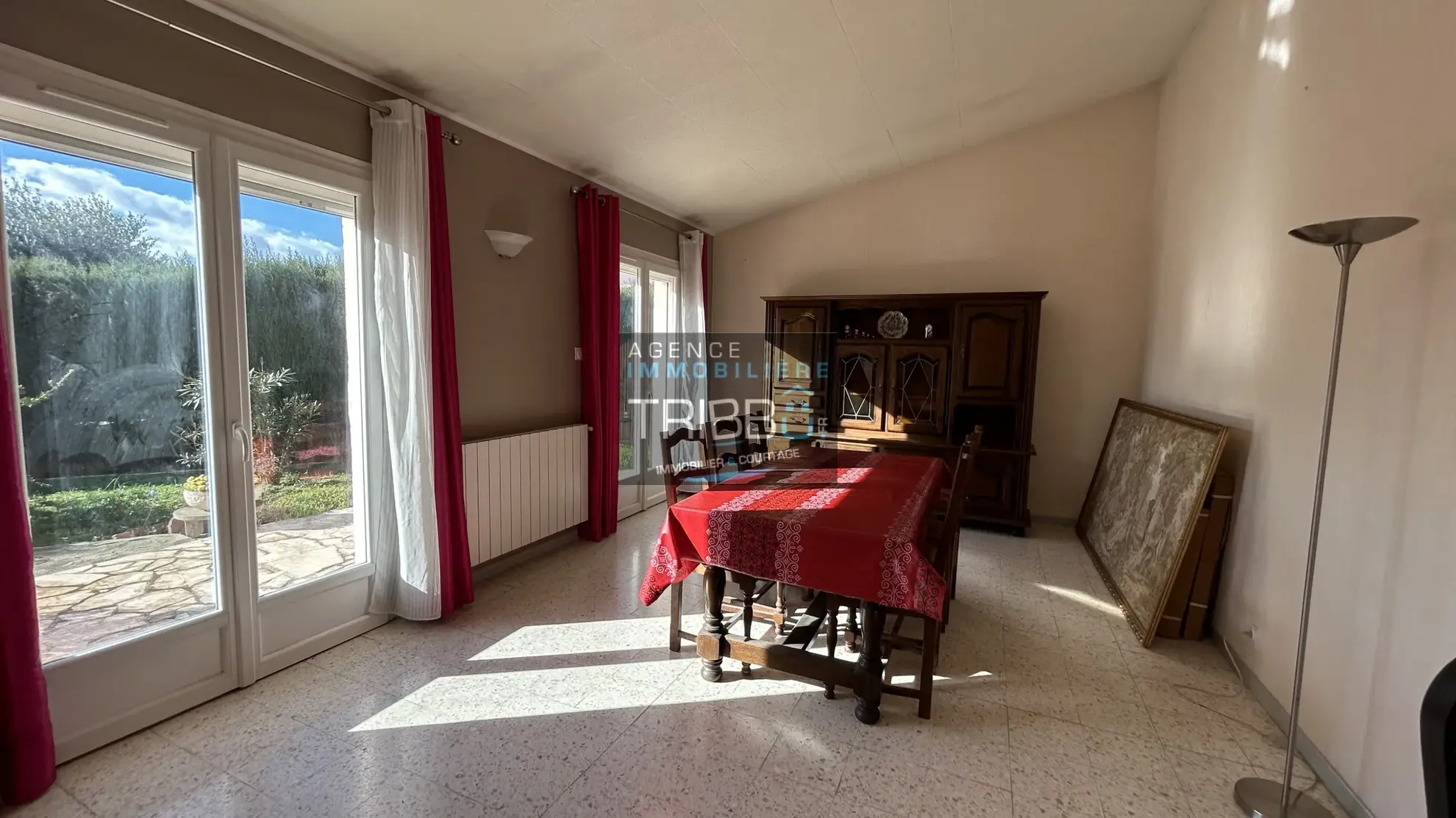 Vente d'une villa de plain-pied à Pollestres avec 3 chambres 