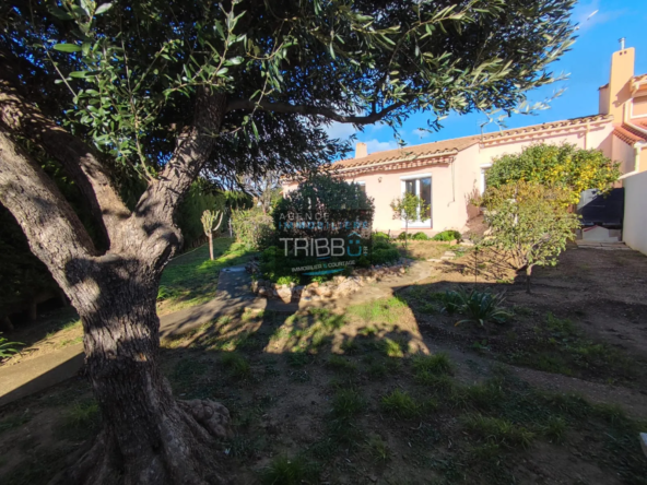 Vente d'une villa de plain-pied à Pollestres avec 3 chambres 