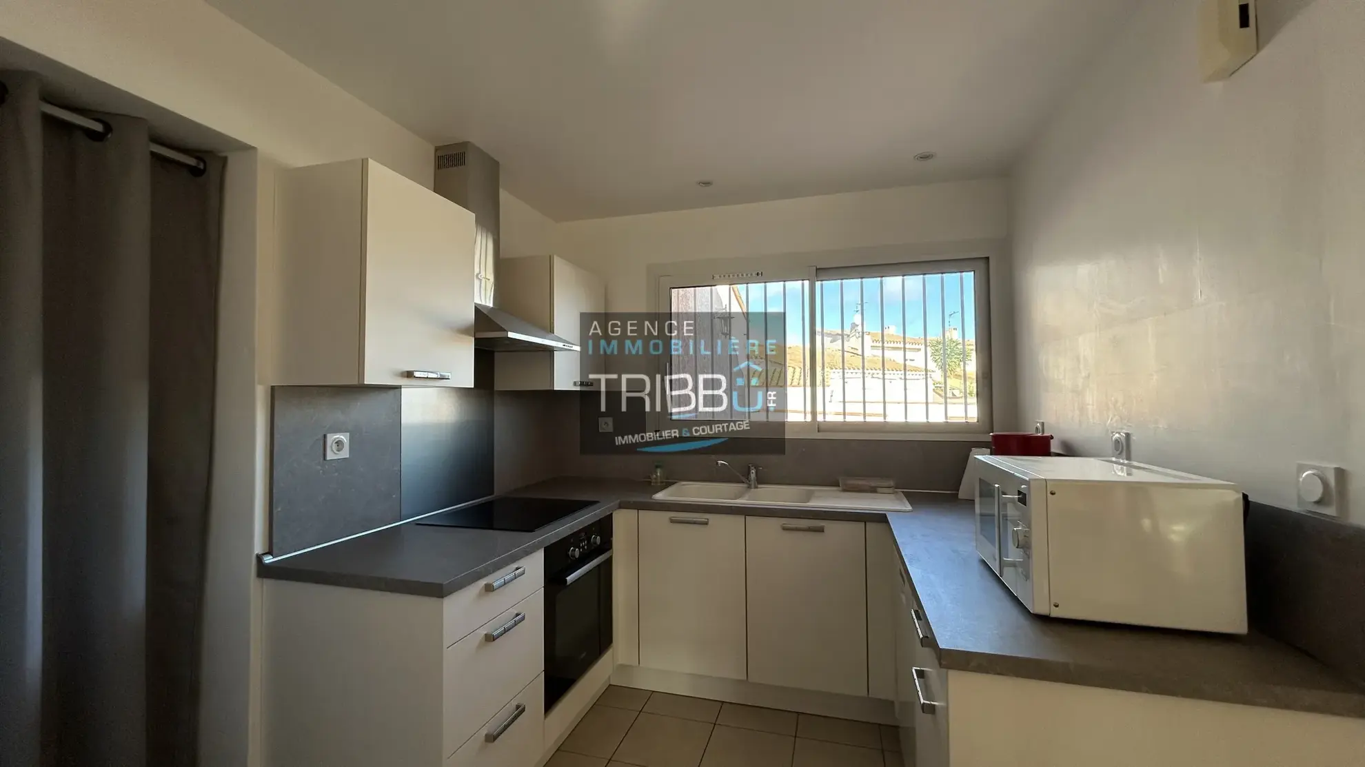 Vente d'une villa de plain-pied à Pollestres avec 3 chambres 