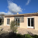 Charmante villa de plain-pied à Pollestres, 3 chambres, avec jardin
