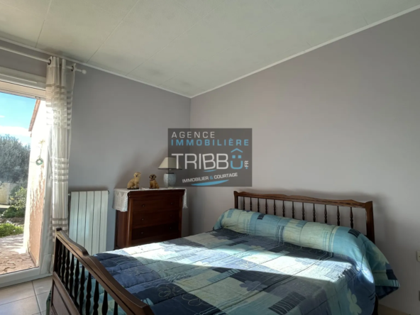 Vente d'une villa de plain-pied à Pollestres avec 3 chambres 