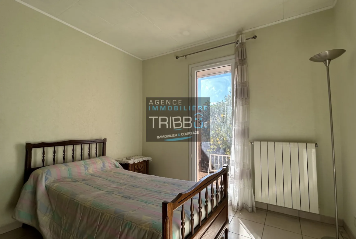 Vente d'une villa de plain-pied à Pollestres avec 3 chambres 
