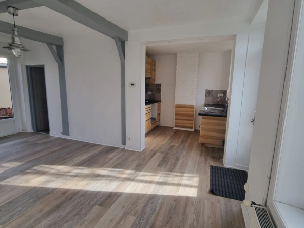 Longère de 83 m² avec jardin au calme à Marquise 