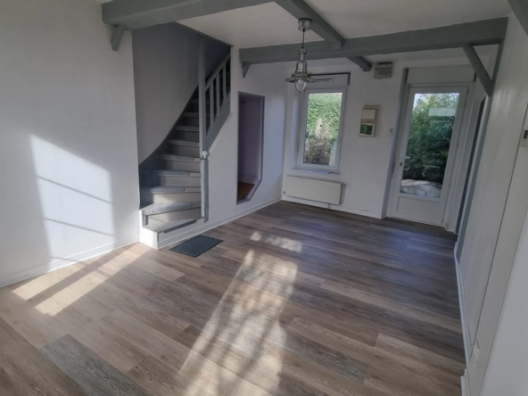 Longère de 83 m² avec jardin au calme à Marquise 