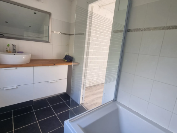 Longère de 83 m² avec jardin au calme à Marquise 