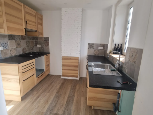 Longère de 83 m² avec jardin au calme à Marquise 