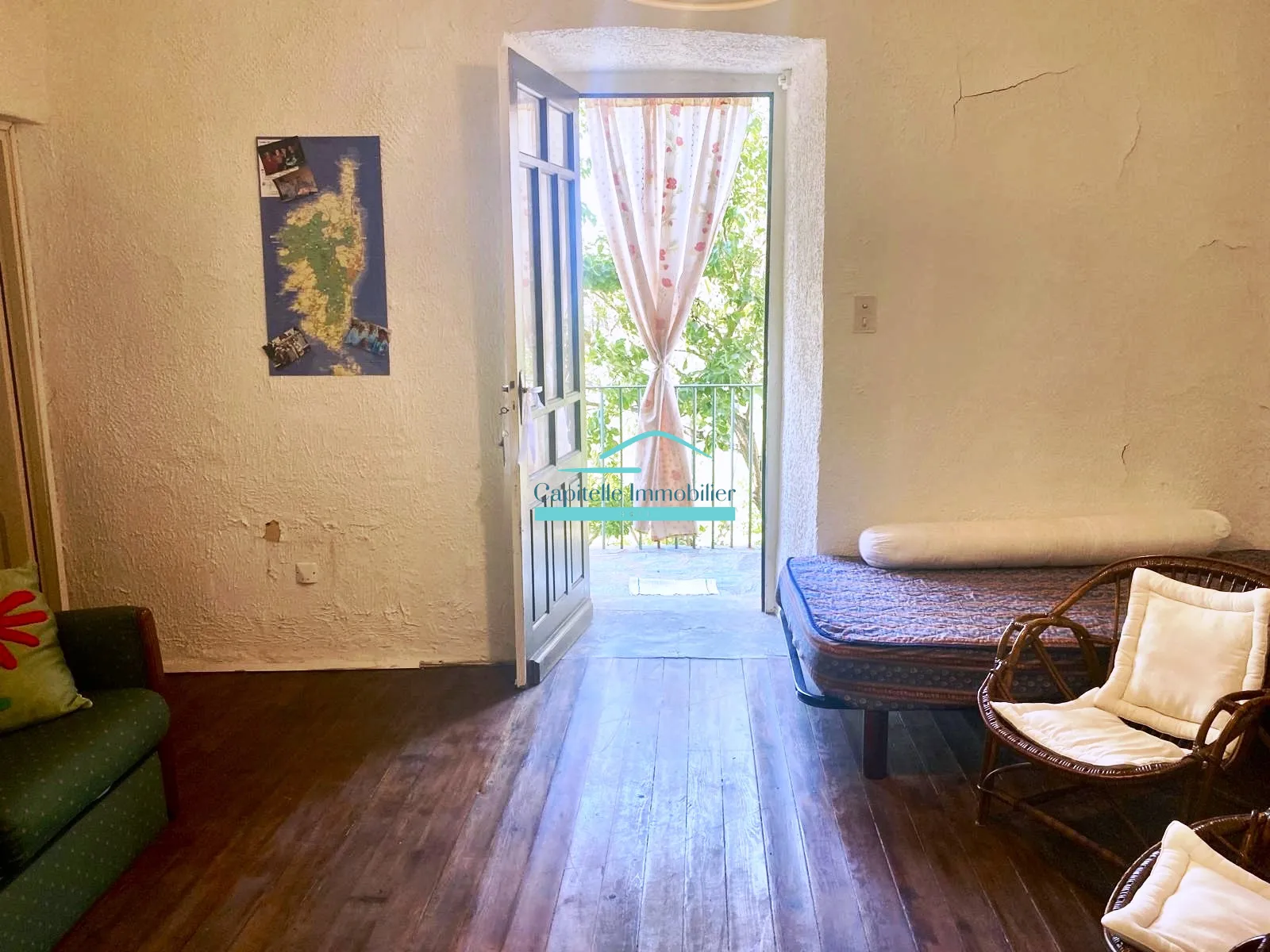 Vente Appartement T3 à Saint André de Cotone avec vue panoramique 