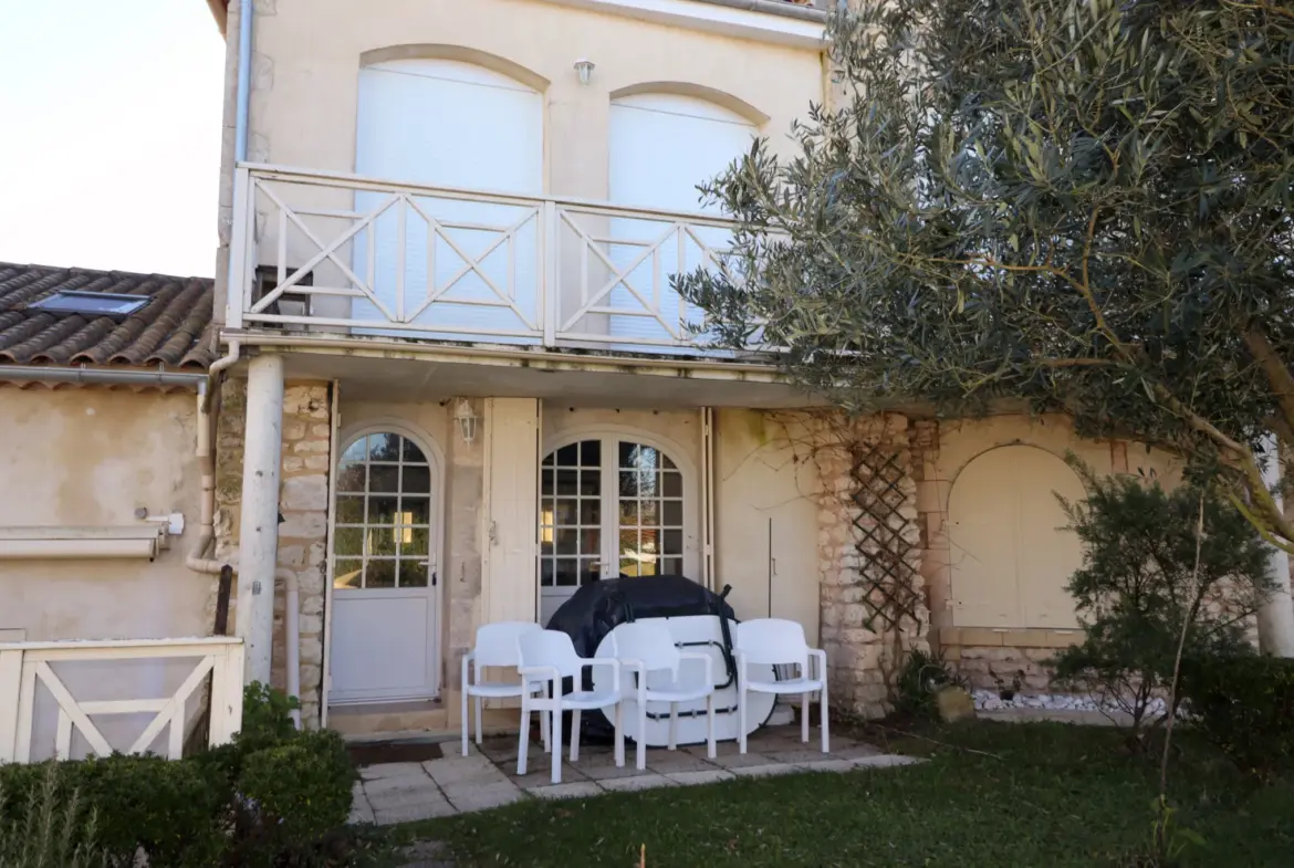 À vendre : Appartement avec vue imprenable à Meschers sur Gironde 