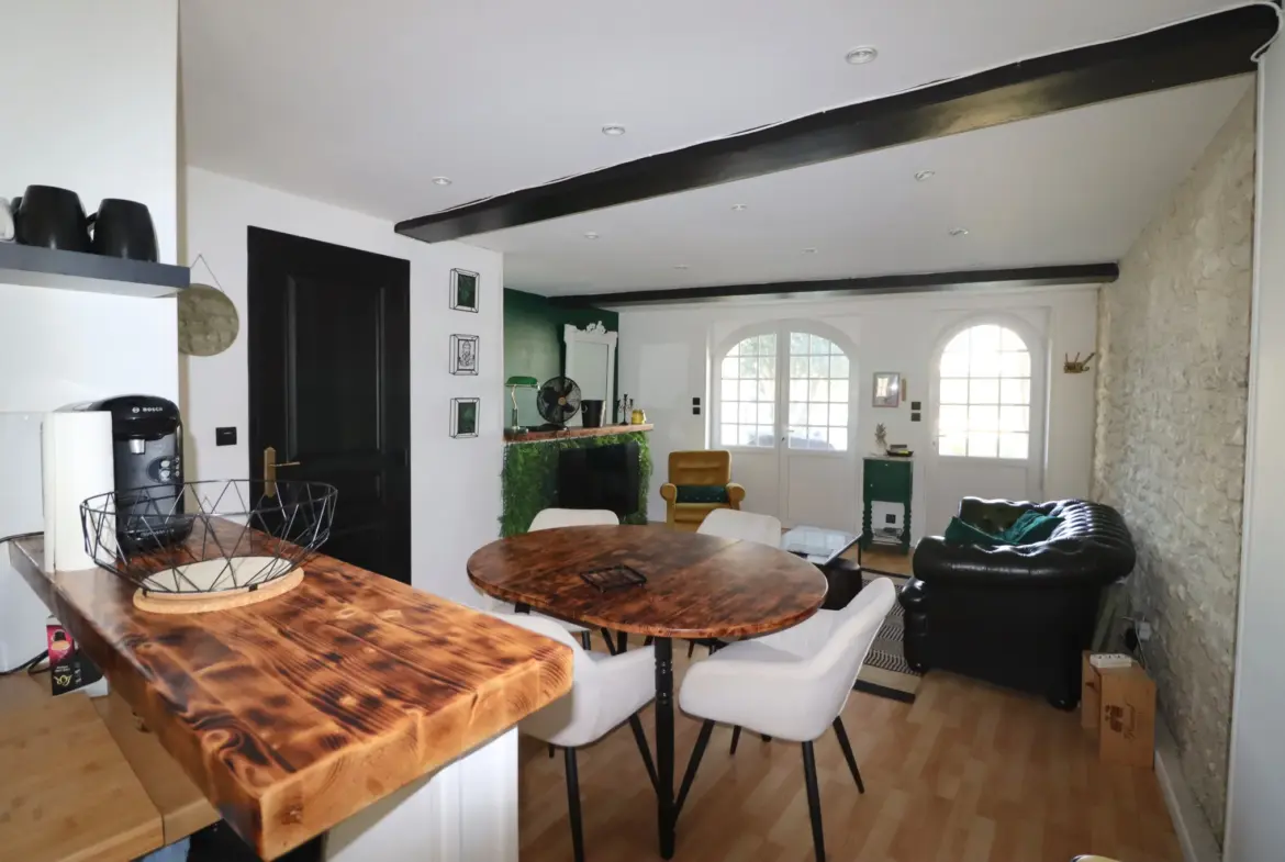 À vendre : Appartement avec vue imprenable à Meschers sur Gironde 
