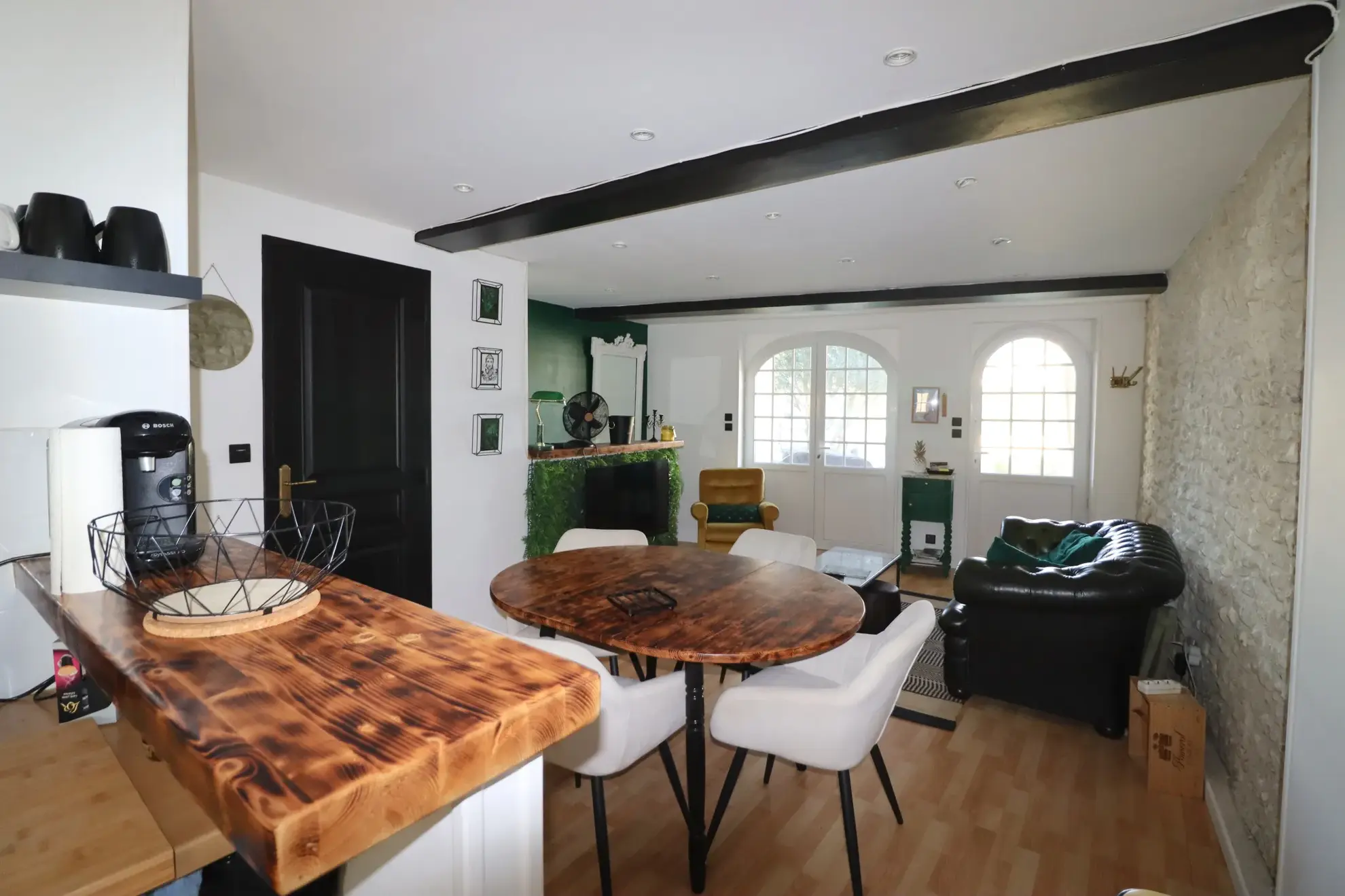 À vendre : Appartement avec vue imprenable à Meschers sur Gironde 