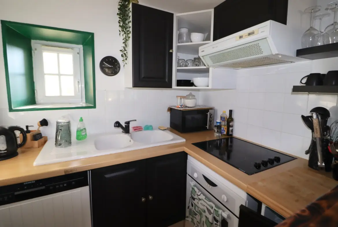 À vendre : Appartement avec vue imprenable à Meschers sur Gironde 
