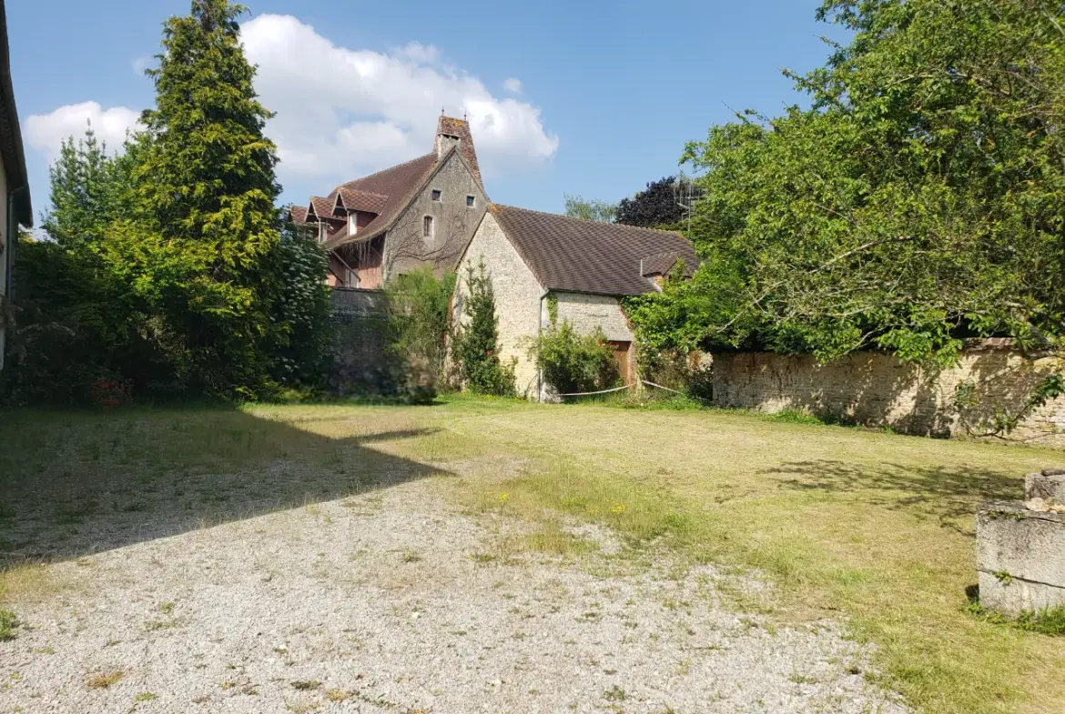 Maison spacieuse à vendre à Sées - 174 m² avec 4 chambres et jardin 