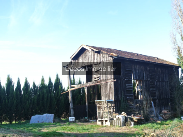 Maison en pierre à rénover à Marmande 