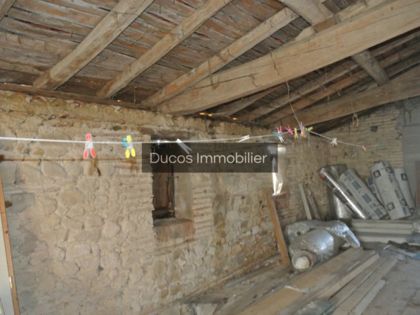Maison en pierre à rénover à Marmande 
