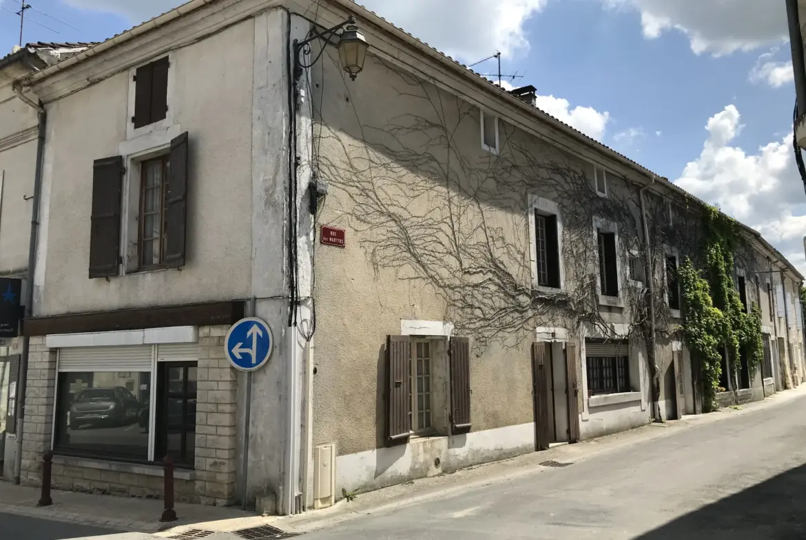 Immeuble à lotir à Mareuil, proche de toutes commodités 