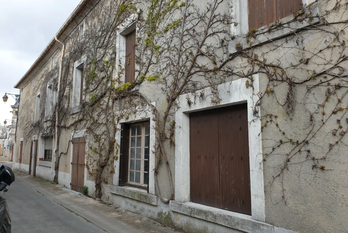 Immeuble à lotir à Mareuil, proche de toutes commodités 