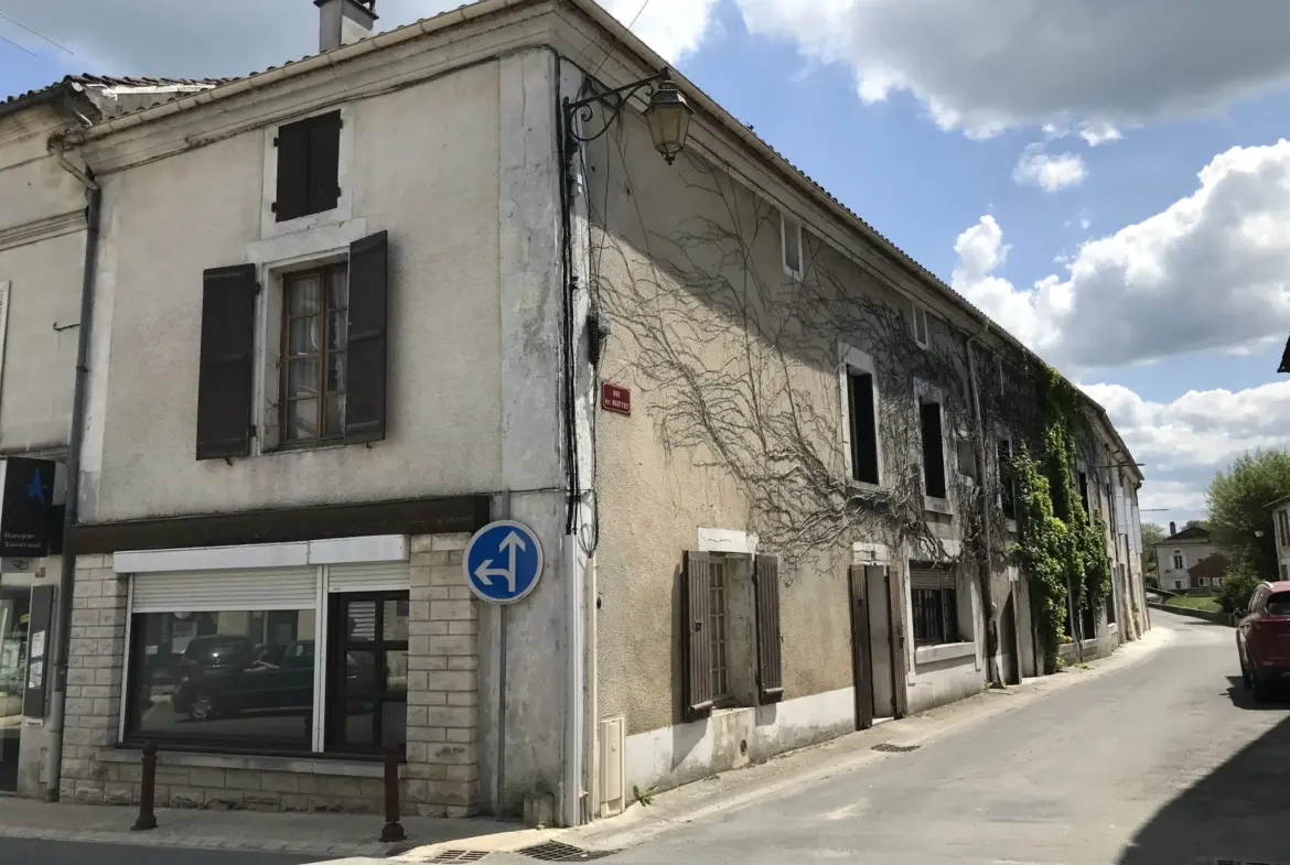 Immeuble à lotir à Mareuil, proche de toutes commodités 