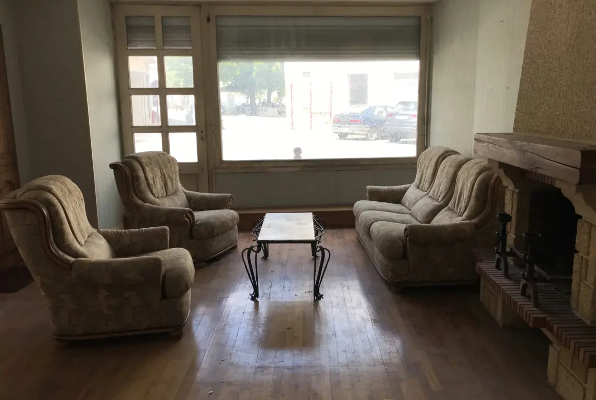 Immeuble à lotir à Mareuil, proche de toutes commodités 
