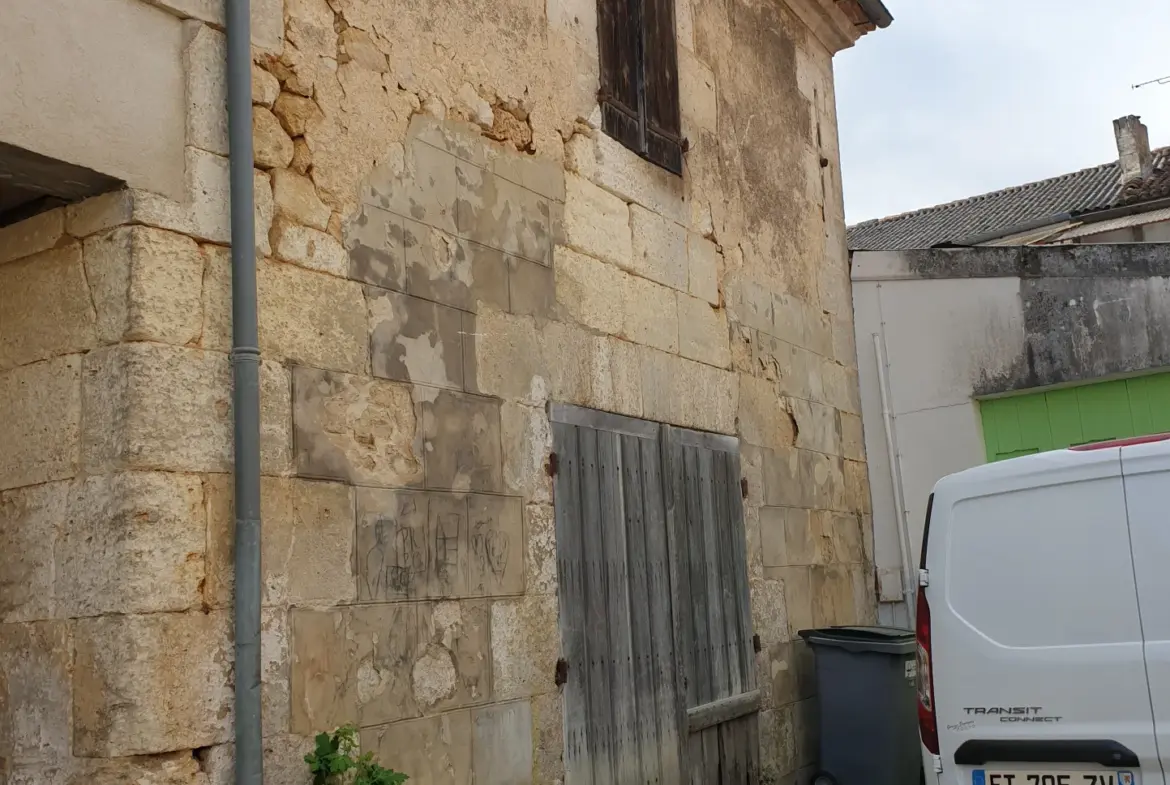 Immeuble à lotir à Mareuil, proche de toutes commodités 
